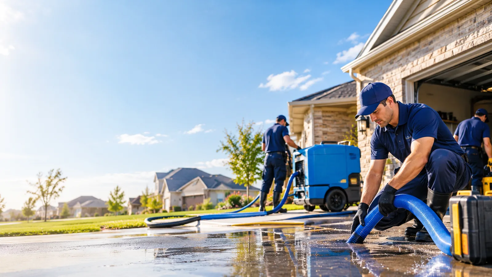 Sewage Backup Cleanup in Prairie Village, KS near me